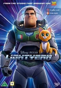Movie - Lightyear No/Dk (Dvd) in the group Movies / Film DVD / Animation at Bengans Skivbutik AB (5660640)