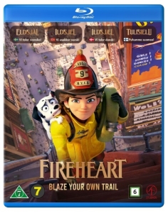 Movie - Fireheart (Bd) in the group Movies / Film Blu-ray / Animation at Bengans Skivbutik AB (5660648)