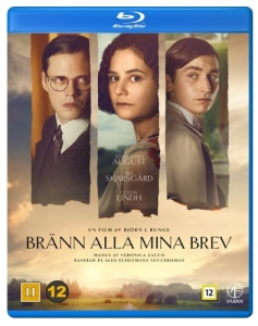 Movie - Bränn Alla Mina Brev (Bd) in the group Movies / Film Blu-ray / Drama at Bengans Skivbutik AB (5660650)