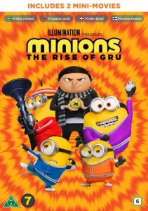 Movie - Minions 2: The Rise Of Gru (Dvd) in the group Movies / Film DVD / Animation at Bengans Skivbutik AB (5660651)