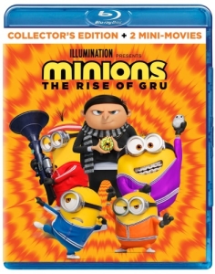 Movie - Minions 2: The Rise Of Gru (Bd) in the group Movies / Film Blu-ray / Animation at Bengans Skivbutik AB (5660652)