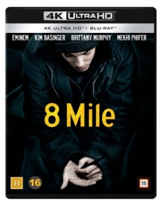 Movie - 8 Mile (4K+Bd) in the group Movies / Film UHD-4K / Drama at Bengans Skivbutik AB (5660653)