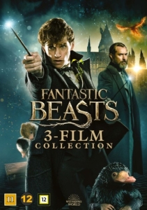 Movie - Fantastic Beasts 3 Film Collection (Dvd) in the group Movies / Film DVD / Family at Bengans Skivbutik AB (5660656)