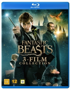 Movie - Fantastic Beasts 3 Film Collection (Bd) in the group Movies / Film Blu-ray / Family at Bengans Skivbutik AB (5660657)