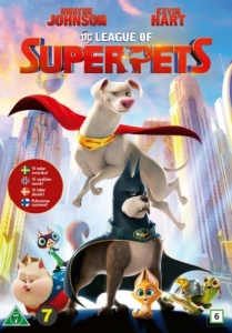 Movie - Dc League Of Super Pets (Dvd) in the group Movies / Film DVD / Animation at Bengans Skivbutik AB (5660658)