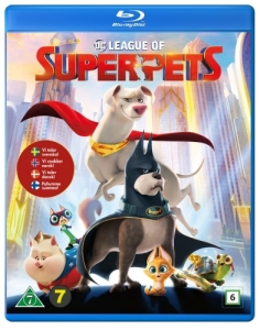 Movie - Dc League Of Super Pets (Bd) in the group Movies / Film Blu-ray / Animation at Bengans Skivbutik AB (5660659)
