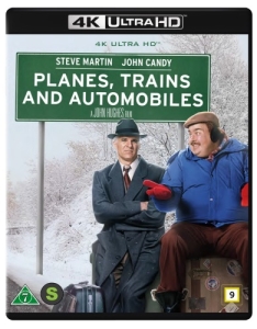 Movie - Planes, Trains And Automobiles (4K+Bonus in the group Movies / Film UHD-4K / Comedy at Bengans Skivbutik AB (5660667)