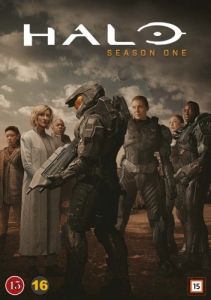 Movie - Halo - Season 1 (Dvd) in the group Movies / Film DVD / Science Fiction at Bengans Skivbutik AB (5660668)