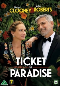 Movie - Ticket To Paradise (Dvd) in the group Movies / Film DVD / Comedy at Bengans Skivbutik AB (5660688)