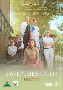 Movie - Sygeplejeskolen - Sæson 5 (Dvd) in the group Movies / Film DVD / Drama at Bengans Skivbutik AB (5660694)