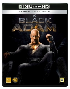 Movie - Black Adam (4K+Bd) in the group Movies / Film UHD-4K / Action at Bengans Skivbutik AB (5660708)