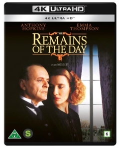 Movie - Remains Of The Day, The in the group Movies / Film UHD-4K / Drama at Bengans Skivbutik AB (5660718)