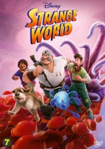Movie - Strange World (Dvd) Se/Fi in the group Movies / Film DVD / Animation at Bengans Skivbutik AB (5660719)