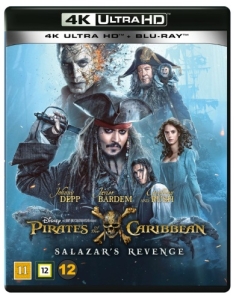Movie - Pirates Of The Caribbean Salazar´S Reven in the group Movies / Film UHD-4K / Action at Bengans Skivbutik AB (5660721)