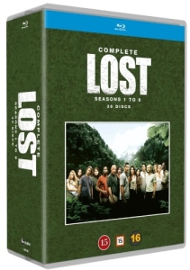 Movie - Lost - Complete Box (Bd) in the group Movies / Film Blu-ray / Adventure at Bengans Skivbutik AB (5660728)