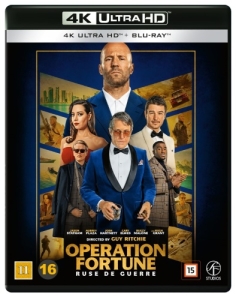 Movie - Operation Fortune: Ruse De Guerre (4K+Bd in the group Movies / Film UHD-4K / Action at Bengans Skivbutik AB (5660729)