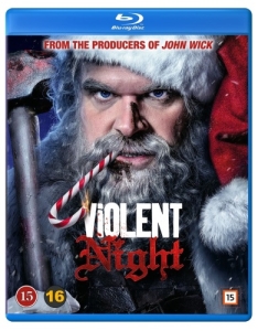 Movie - Violent Night (Bd) in the group Movies / Film Blu-ray / Comedy at Bengans Skivbutik AB (5660737)