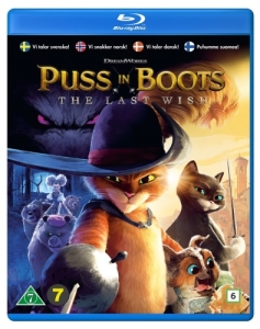 Movie - Puss In Boots: The Last Wish (Bd) in the group Movies / Film Blu-ray / Animation at Bengans Skivbutik AB (5660739)