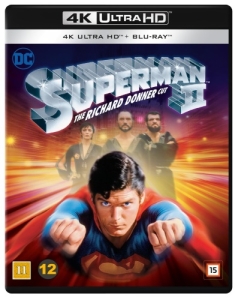 Movie - Superman Ii: Donner Cut (4K) in the group Movies / Film UHD-4K / Action at Bengans Skivbutik AB (5660748)
