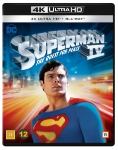 Movie - Superman Iv: The Quest For Peace (4K) in the group Movies / Film UHD-4K / Action at Bengans Skivbutik AB (5660750)