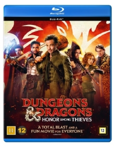 Movie - Dungeons & Dragons: Honor Among Thieves in the group Movies / Film Blu-ray / Action at Bengans Skivbutik AB (5660755)
