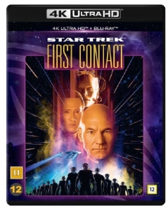 Movie - Star Trek Viii:  First Contact (4K+Bd) in the group Movies / star trek at Bengans Skivbutik AB (5660759)