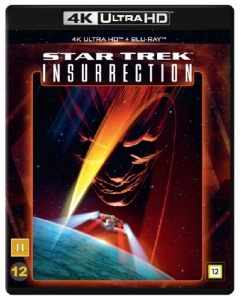 Movie - Star Trek Ix: Insurrection (4K+Bd) in the group Movies / Film UHD-4K / Science Fiction at Bengans Skivbutik AB (5660760)