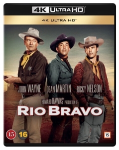 Movie - Rio Bravo (4K) in the group Movies / Film UHD-4K / Western at Bengans Skivbutik AB (5660774)