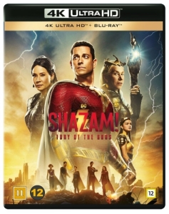 Movie - Shazam! Fury Of The Gods (4K+Bd) in the group Movies / Film UHD-4K / Action at Bengans Skivbutik AB (5660779)