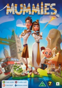 Movie - Mummies (Dvd) in the group Movies / Film DVD / Animation at Bengans Skivbutik AB (5660780)
