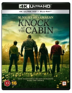 Movie - Knock At The Cabin (4K+Bd) in the group Movies / Film UHD-4K / Horror at Bengans Skivbutik AB (5660789)