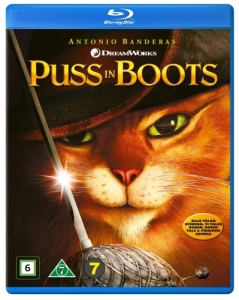 Movie - Puss In Boots (Bd) in the group Movies / Film Blu-ray / Animation at Bengans Skivbutik AB (5660796)