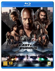 Movie - Fast & Furious X (Bd) in the group Movies / Film Blu-ray / Action at Bengans Skivbutik AB (5660803)