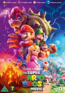 Movie - The Super Mario Bros. Movie (Dvd) in the group Movies / Film DVD / Animation at Bengans Skivbutik AB (5660805)