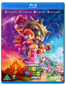 Movie - The Super Mario Bros. Movie (Bd) in the group Movies / Film Blu-ray / Animation at Bengans Skivbutik AB (5660806)