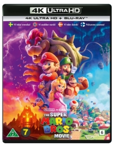Movie - The Super Mario Bros. Movie (4K+Bd) in the group Movies / Film UHD-4K / Animation at Bengans Skivbutik AB (5660807)