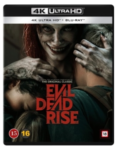 Movie - Evil Dead Rise (4K+Bd) in the group Movies / Film UHD-4K / Horror at Bengans Skivbutik AB (5660811)