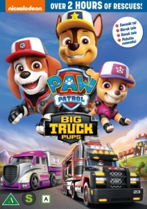 Movie - Paw Patrol: Big Truck Pups (Dvd) in the group Movies / Film DVD / Animation at Bengans Skivbutik AB (5660815)