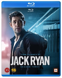 Movie - Tom Clancy's Jack Ryan - Season Three (B in the group Movies / Film Blu-ray / Action at Bengans Skivbutik AB (5660820)