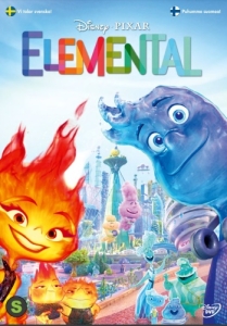 Movie - Elemental (Dvd Swe/Fin) in the group Movies / Film DVD / Animation at Bengans Skivbutik AB (5660821)