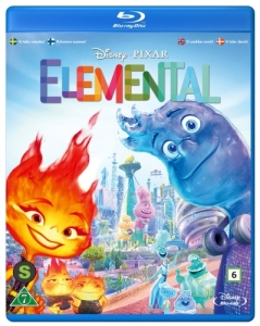 Movie - Elemental (Bd) in the group Movies / Film Blu-ray / Animation at Bengans Skivbutik AB (5660822)