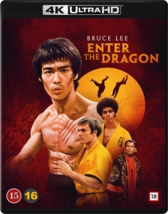 Movie - Enter The Dragon (4K) in the group Movies / Film UHD-4K / Action at Bengans Skivbutik AB (5660826)