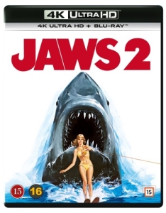 Movie - Jaws 2 (4K+Bd) in the group Movies / Film UHD-4K / Thriller at Bengans Skivbutik AB (5660830)