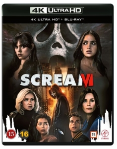 Movie - Scream Vi (Bd+4K) in the group Movies / Film UHD-4K / Horror at Bengans Skivbutik AB (5660837)