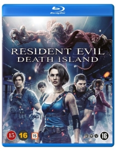 Movie - Resident Evil: Death Island (Bd) in the group Movies / Film Blu-ray / Horror at Bengans Skivbutik AB (5660849)