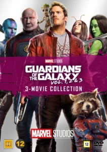 Movie - Guardians Of The Galaxy Box 1-3 (Dvd) in the group Movies / Film DVD / Action at Bengans Skivbutik AB (5660861)