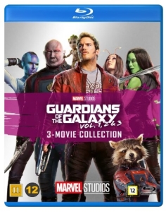 Movie - Guardians Of The Galaxy Box 1-3 (Bd) in the group Movies / Film Blu-ray / Action at Bengans Skivbutik AB (5660862)