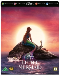 Movie - Little Mermaid,The (2023) Steelbook (Bd) in the group Movies / Film Blu-ray / Adventure at Bengans Skivbutik AB (5660865)