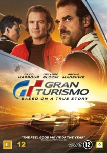 Movie - Gran Turismo: Based On A True Story (Dvd in the group Movies / Film DVD / Action at Bengans Skivbutik AB (5660870)