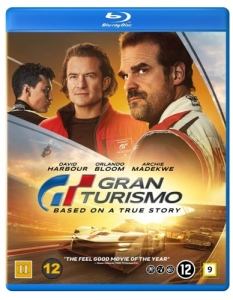 Movie - Gran Turismo: Based On A True Story (Bd) in the group Movies / Film Blu-ray / Action at Bengans Skivbutik AB (5660871)